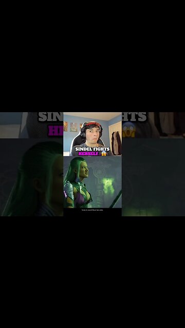 Sindel Has A Sword Fight With Herself…😏😱