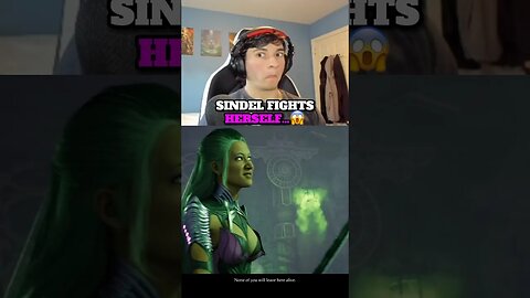 Sindel Has A Sword Fight With Herself…😏😱