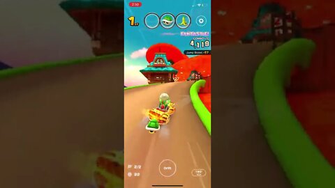 Mario Kart Tour - Today’s Challenge Gameplay (Yoshi Tour Apr. 2022 Day 5)