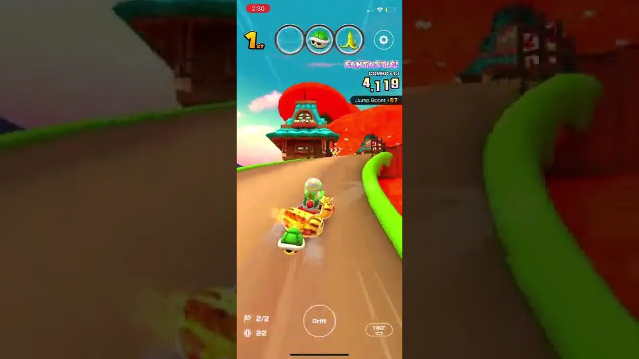 Mario Kart Tour - Today’s Challenge Gameplay (Yoshi Tour Apr. 2022 Day 5)