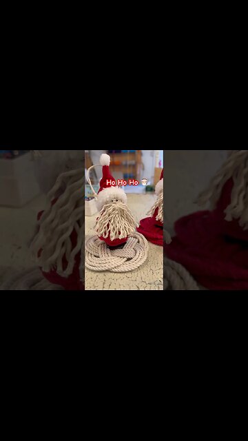 Santa or Knot? #santaclaus #handmade #shorts