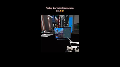 #newyork #vr #metaverse