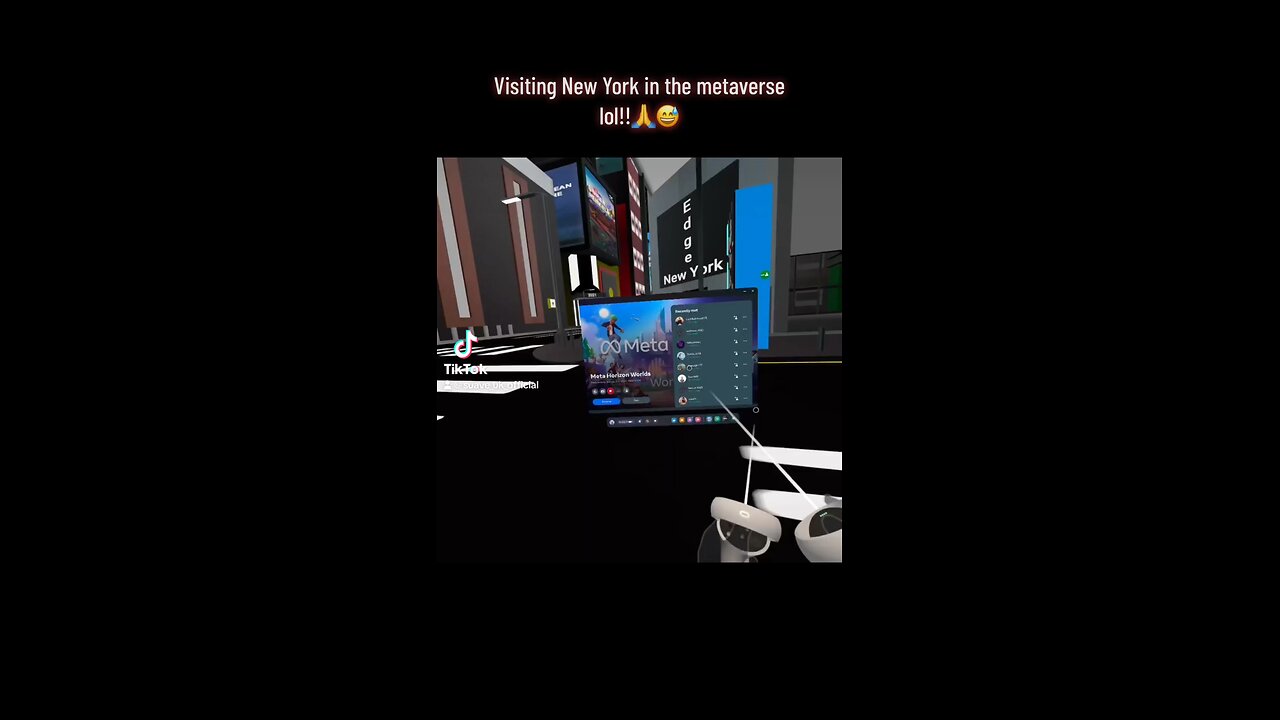 #newyork #vr #metaverse