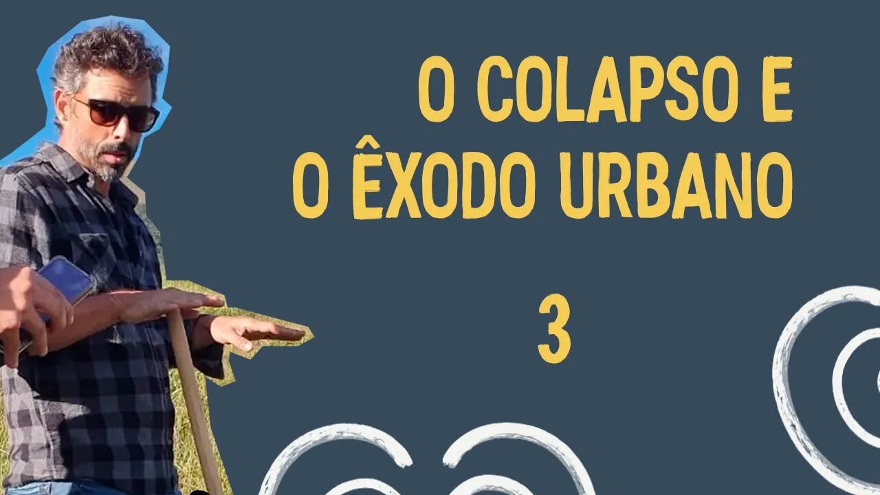 O colapso e o êxodo urbano