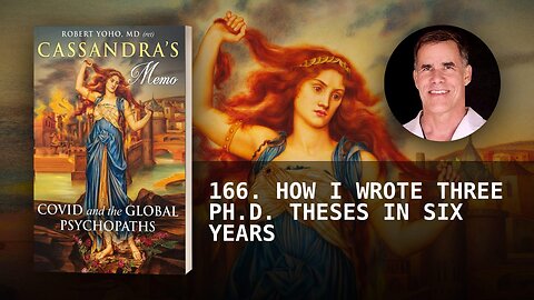 166. HOW I WROTE THREE PH.D. THESES IN SIX YEARS