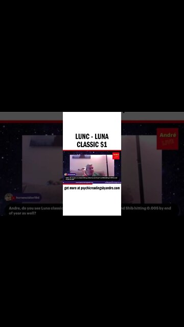 LUNC - Luna Classic $1