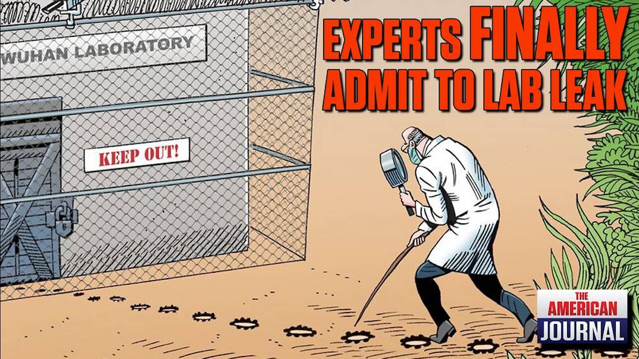 Experts FINALLY Admit Covid Leaked From A Lab