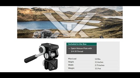 Vortex Optics Pro Car Window Mount