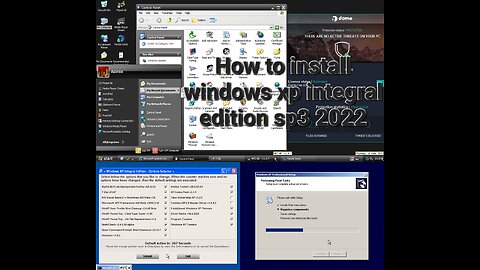 Windows XP integral edition tutorial video