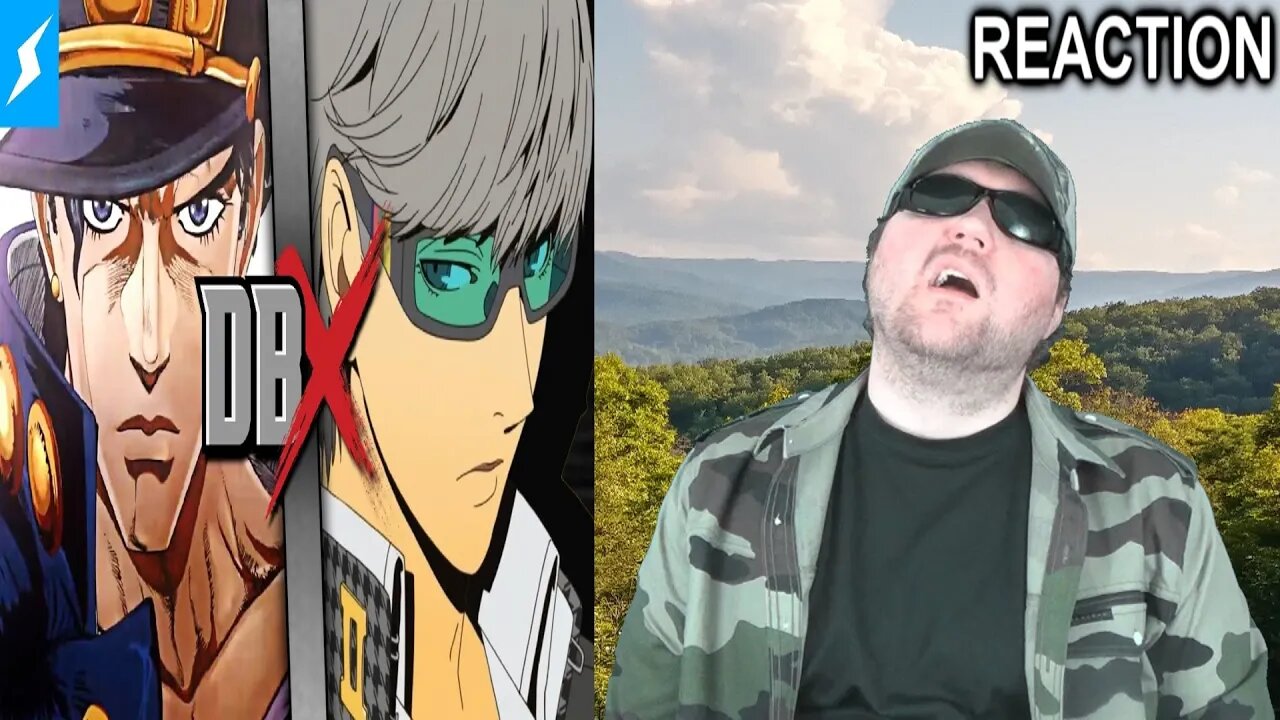 Jotaro VS Yu (JoJo's Bizarre Adventure VS Persona) | DBX REACTION!!! (BBT)