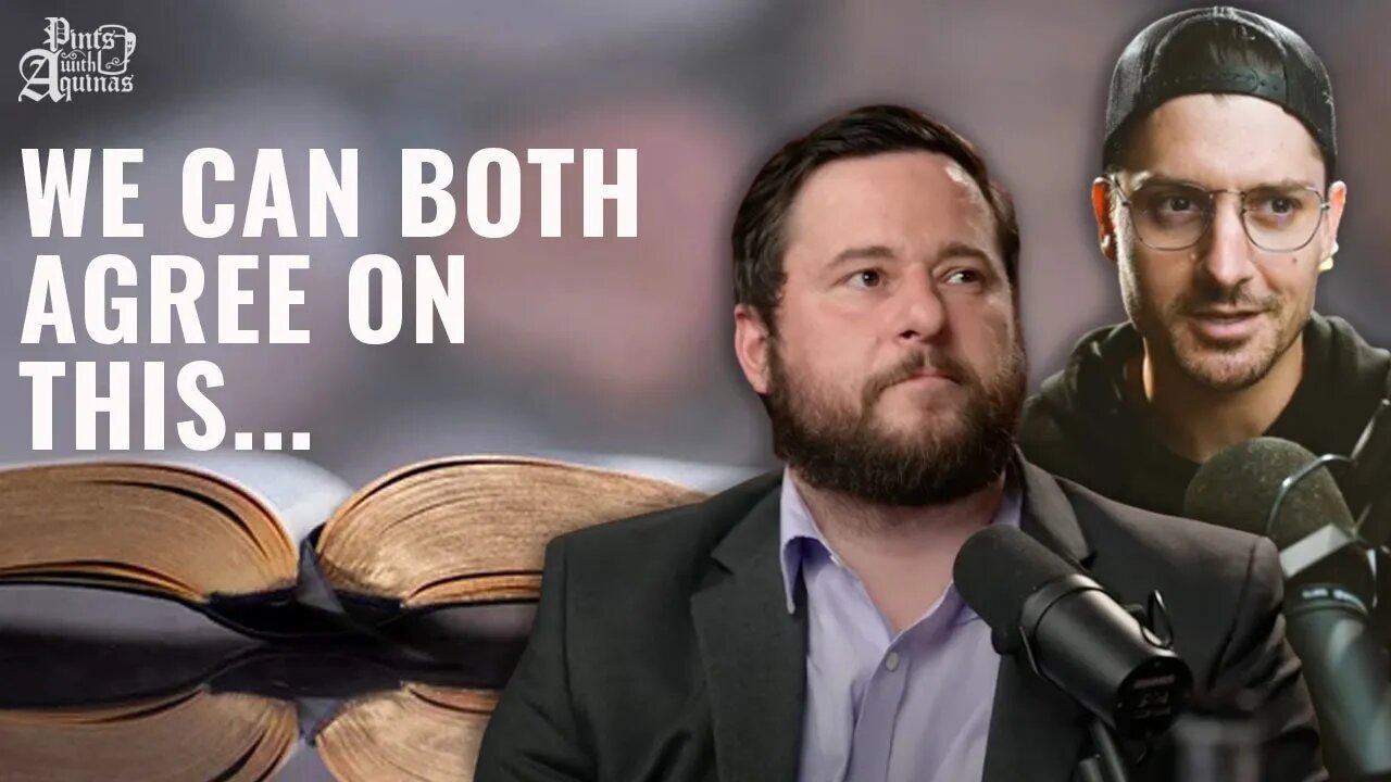 Protestant Agrees with Catholic Theologian on this... w/ Joe Heschmeyer & Cameron Bertuzzi