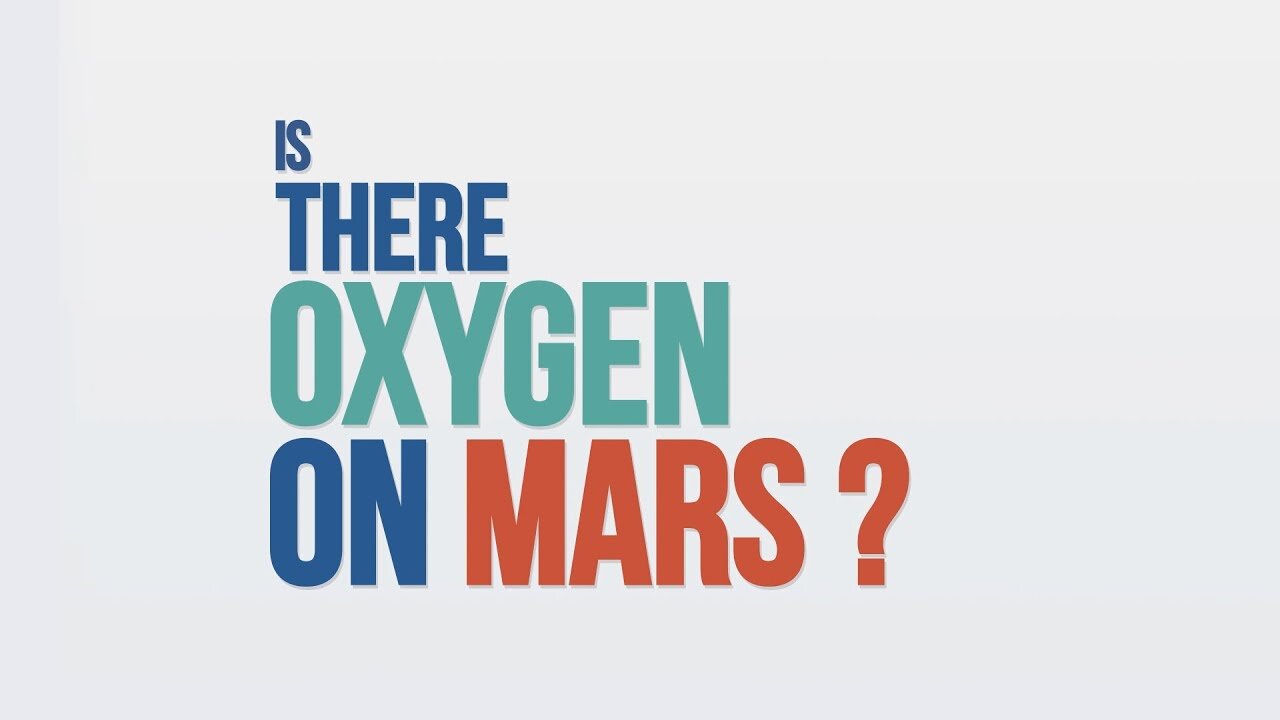 Is There Oxygen on Mars? We Asked a NASA Technologist