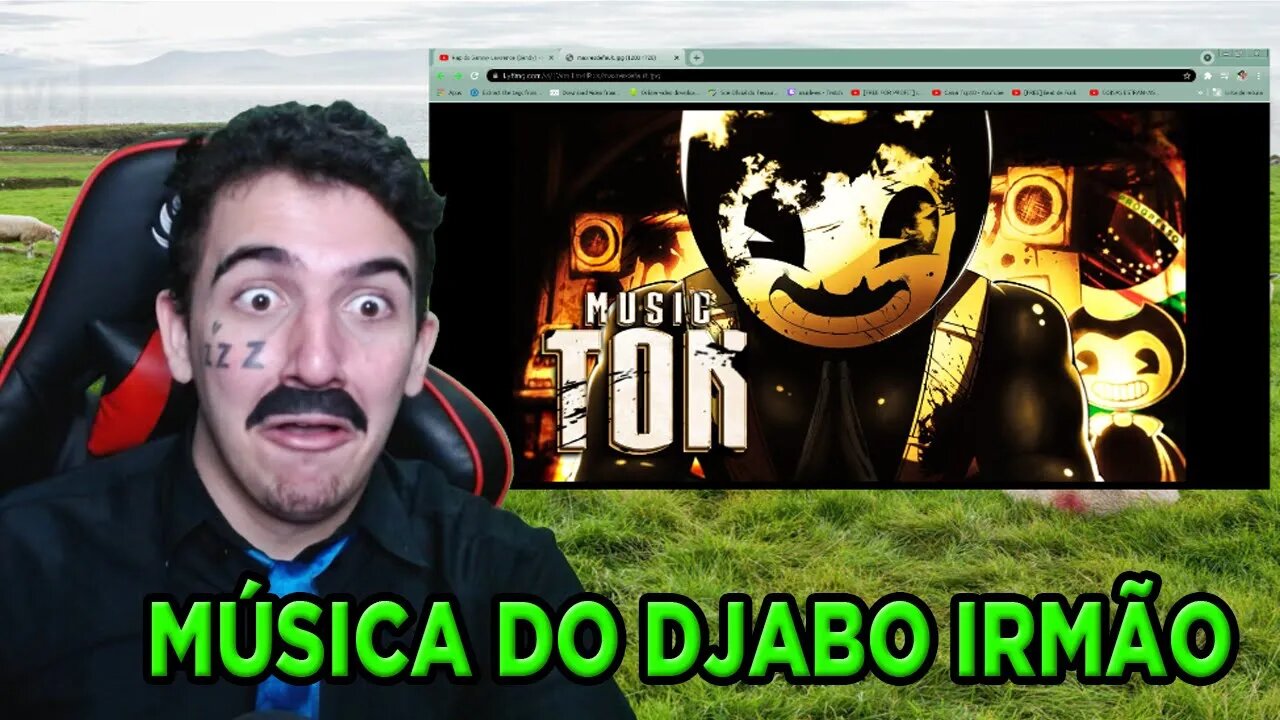 (DEUS NÃO GOSTA!) PASTOR REAGINDO Rap do Sammy Lawrence (Bendy) - POSSO OUVIR UM AMÉM | PASTOR REACT