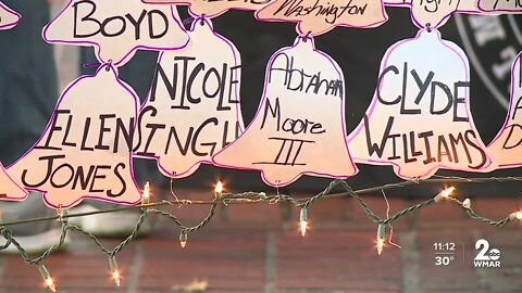 Baltimore honors homeless people that died this year