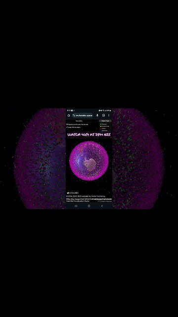 Way to much space junk #shorts