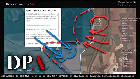 BAKHMUT FRONT IS A DYNAMIC FRONT - dynamic fighting in the north and south flanks.. very dynamic