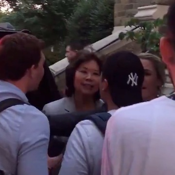 Liberals Are Taking Maxine Waters Call To Action Seriously! Confront McConnell And Wife!