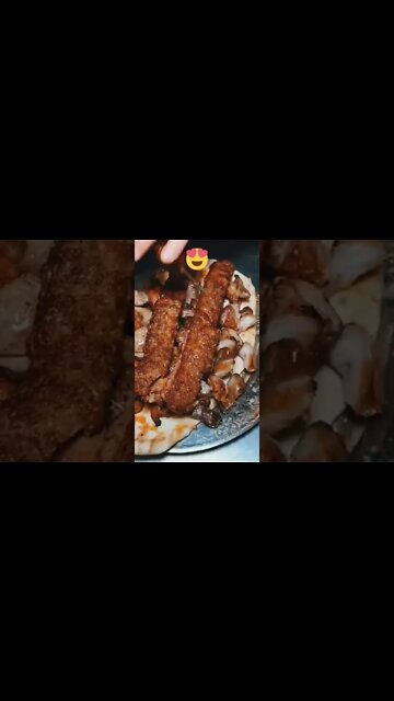 Spicy Tikka #UpFoodReview #ytshorts #Food #Streetfood #viral #viral2022 #viralvideo2022