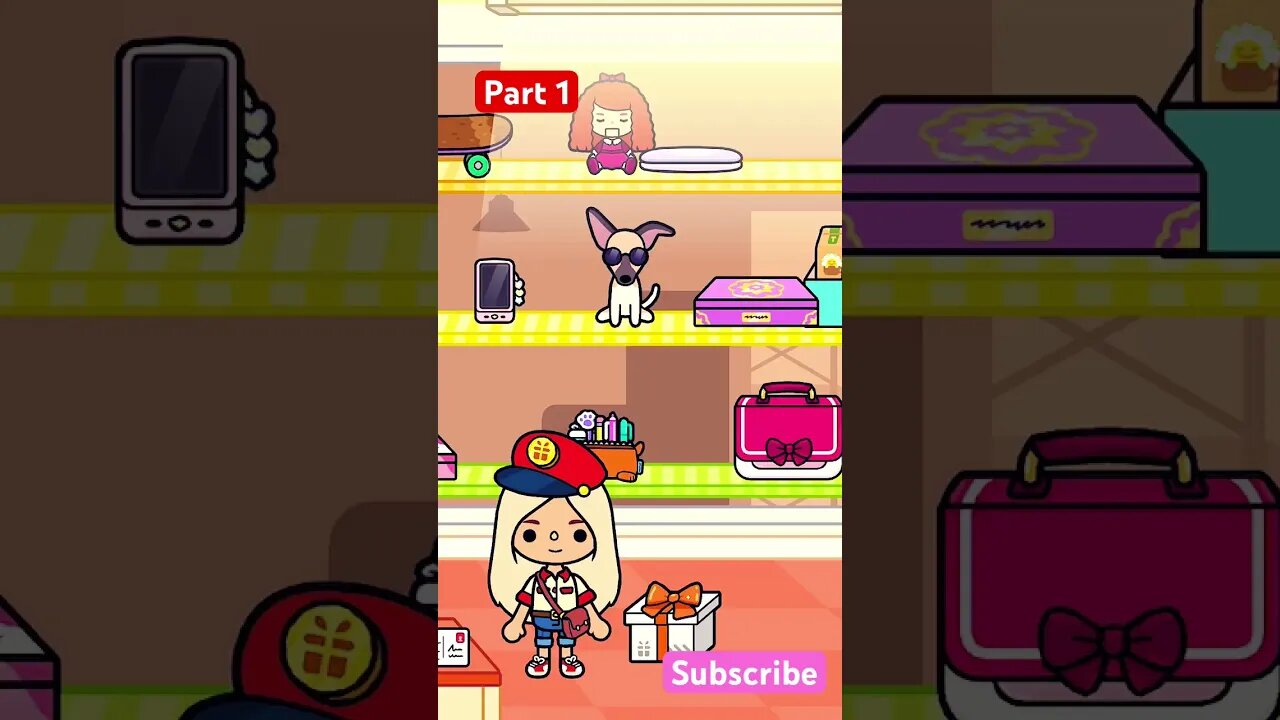 Receiving Mail in Toca Life World Part 1 @tocaboca