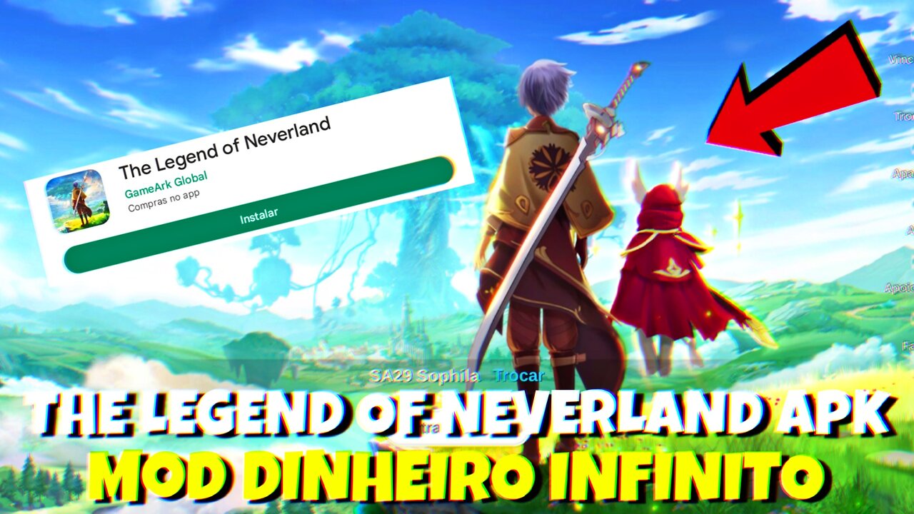 The Legend of Neverland MOD APK (Speed Multiplier)