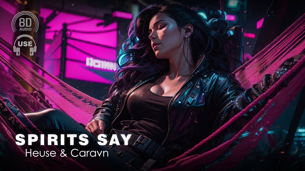 Heuse & Caravn - Spirits Say (8D AUDIO Experience) 🎧