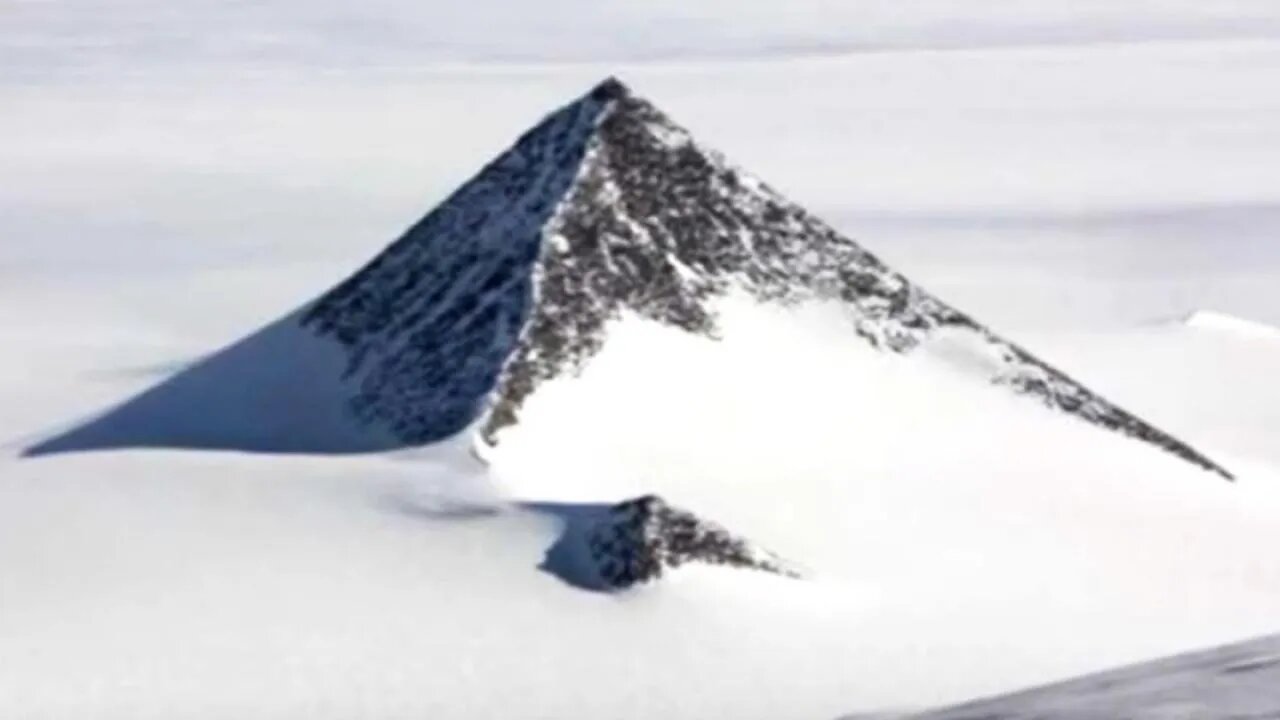Black Pyramid Antarctica / North Dakota / Carian Bald Eagle Channeling