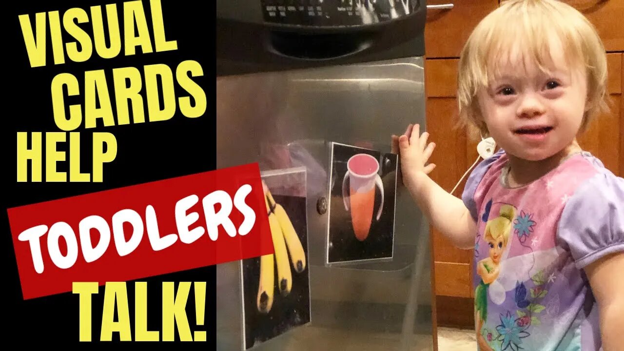 Improving Toddler Communication in Special Needs || Down Syndrome