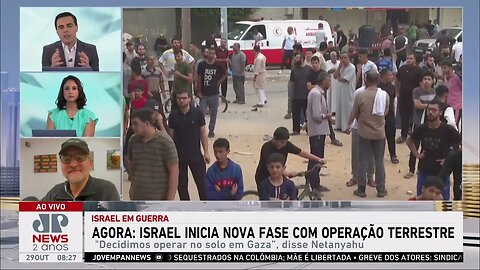 “Principal objetivo de Israel é eliminar braço armado do Hamas e libertar reféns”, diz especialista