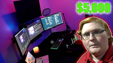 $5,000 RIDGID HOUSE DREAM GAMING SET UP!