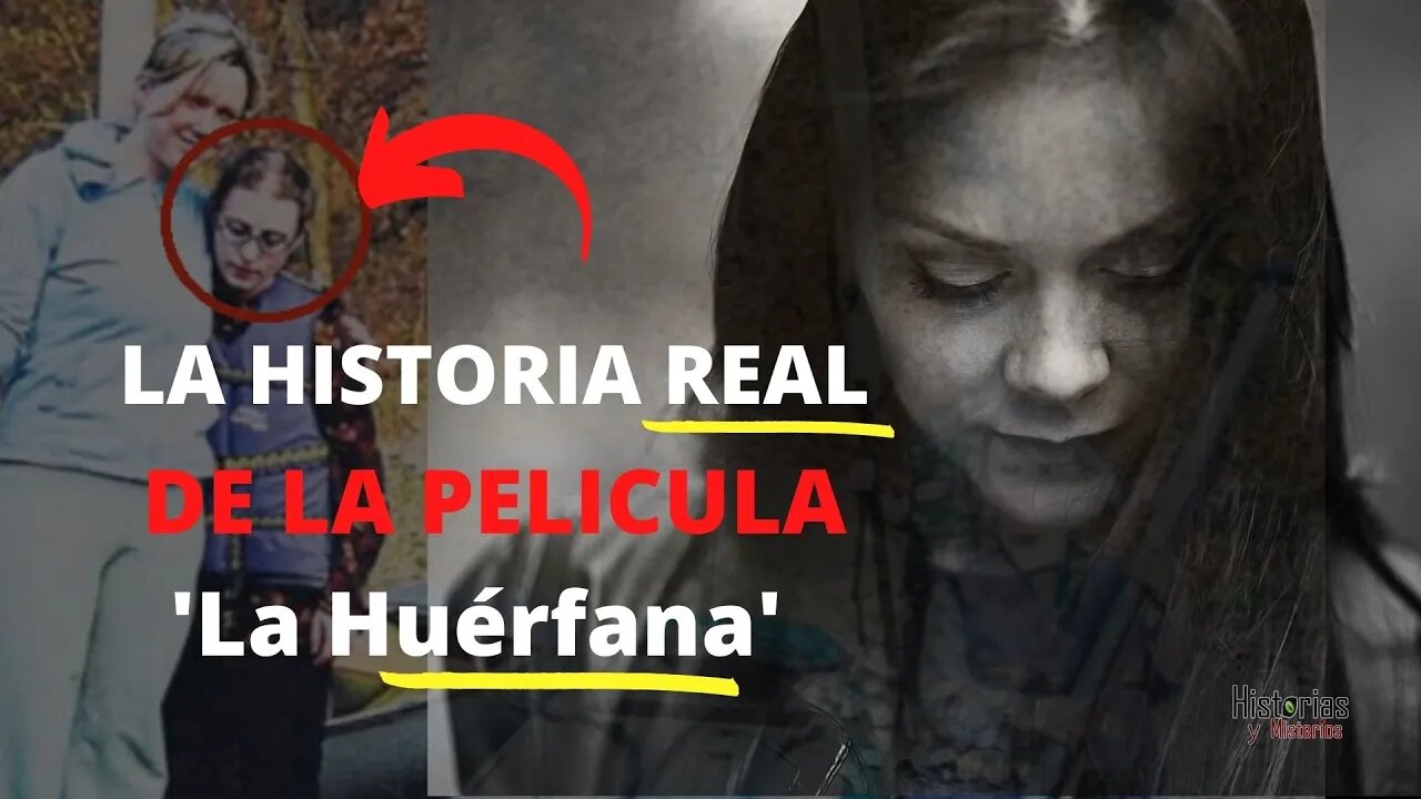 UNA HISTORIA DE TERROR REAL, La historia detrás de la película La huérfana