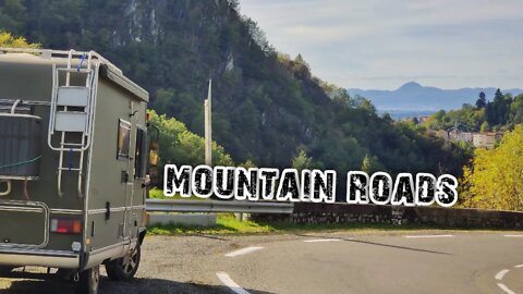 🇨🇵 Driving first mountains | ROAD TRIP EUROPE 2019 #France