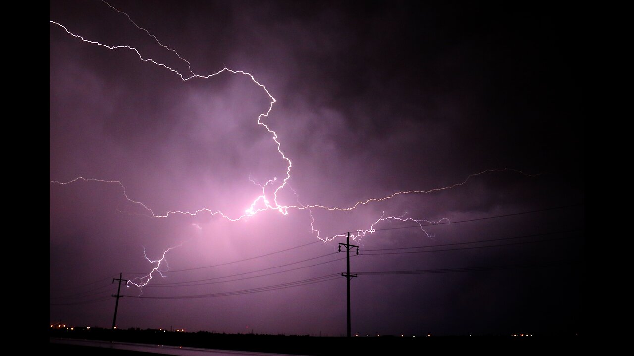 HEAVY RAIN and Thunder at Night 10 Hours for Sleeping, Relax, Study, insomnia | Rain sounds