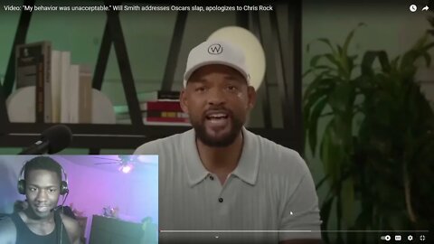 REACTION!!!Will Smith addresses Oscars slap