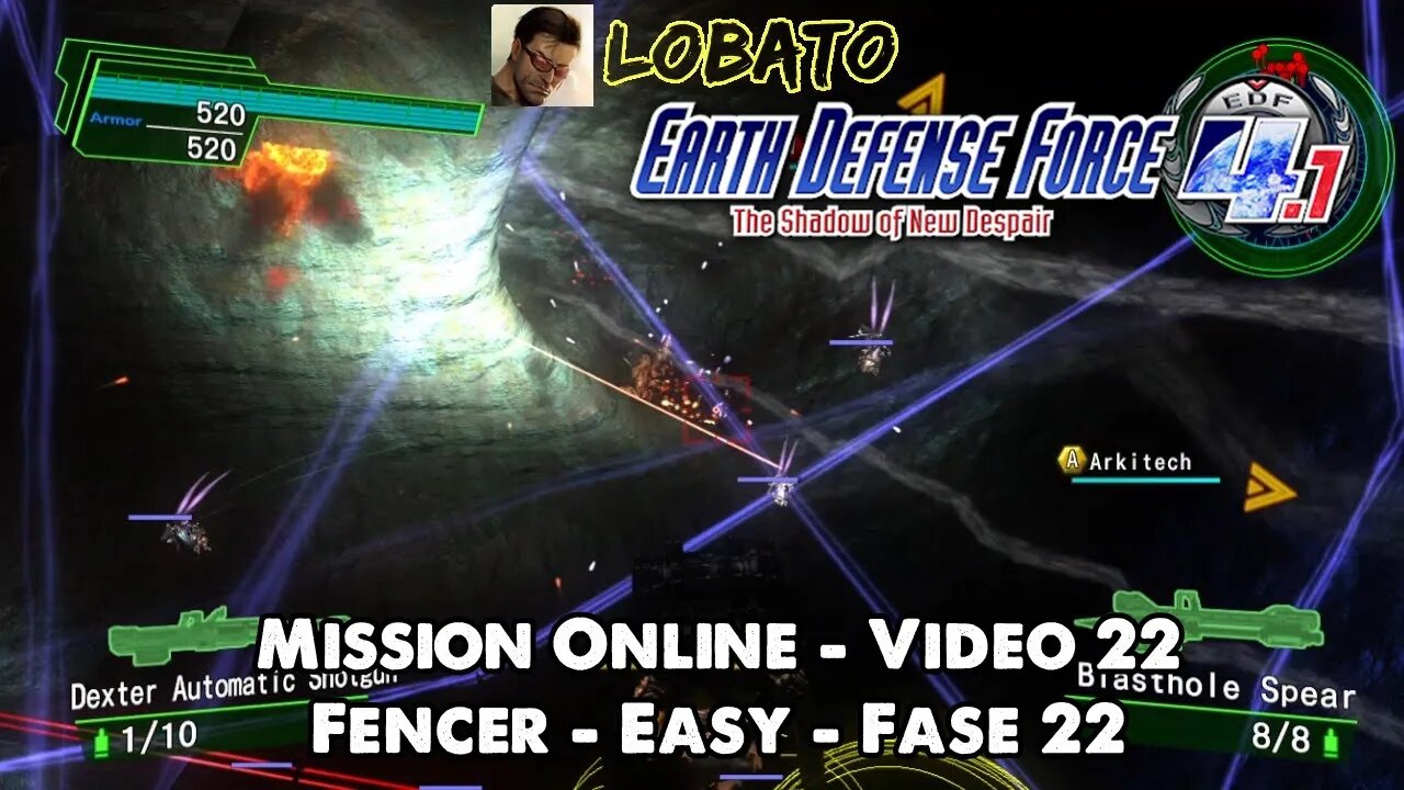 EDF 4.1 - Fencer - Mission Online - Vídeo 22