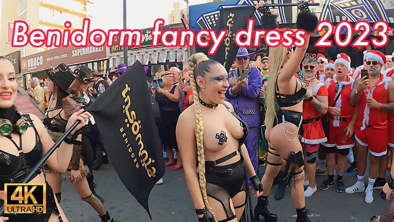 🎉 Benidorm Fancy Dress Parade 2023: Europe's Biggest Costume Extravaganza