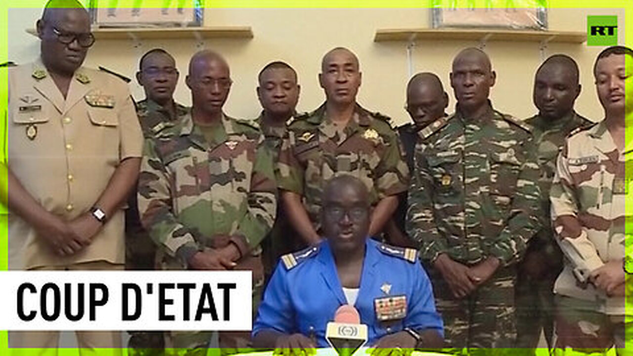 Coup in Niger | Military claims to have taken power - 2023/7/29