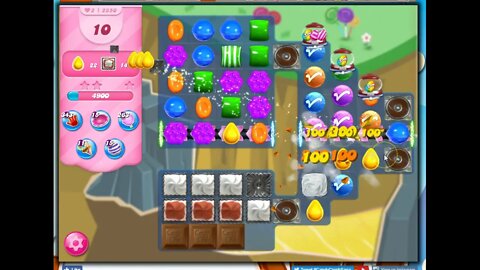 Candy Crush Level 2850 Talkthrough, 21 Moves 0 Boosters