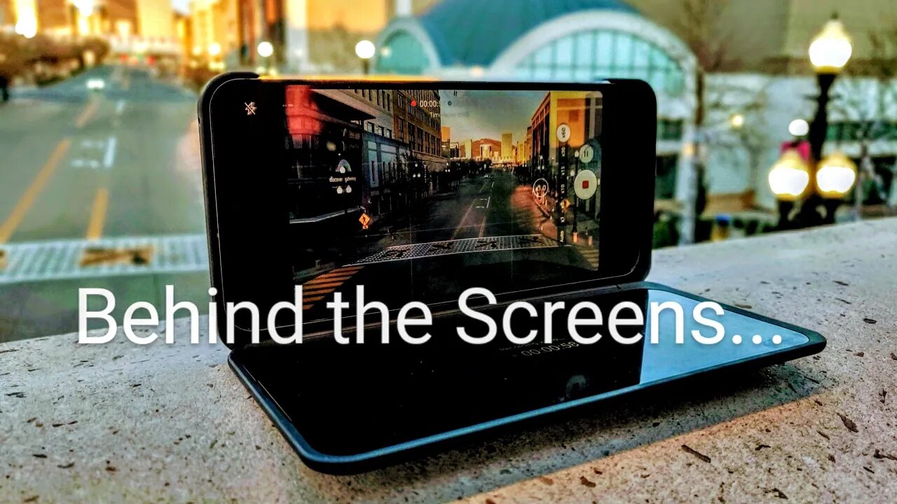 LG V60 ThinQ 5G 8K~ Behind the Screens...