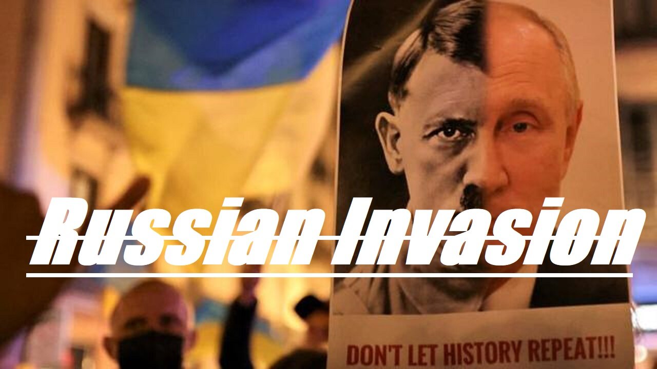 MUST WATCH: A little insight into the "Russian Invasion" WARNING this isnt Mainstream.