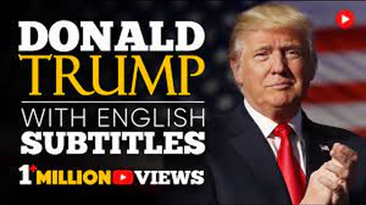 ENGLISH SPEECH | DONALD TRUMP: Never, Ever Give Up (English Subtitles)