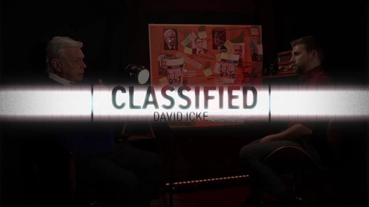 David Icke - There Is Always More To Know | Classified | Wednesday 7 PM (GMT) - Ickonic.com