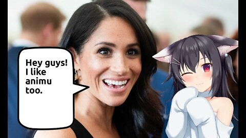 Meghan Markle Is Producing An Anime For Netflix- Everyone Is Getting Into Anime #anime