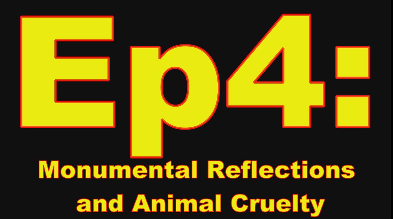 Trans-American Adventures Ep4: Monumental Reflections and Animal Cruelty