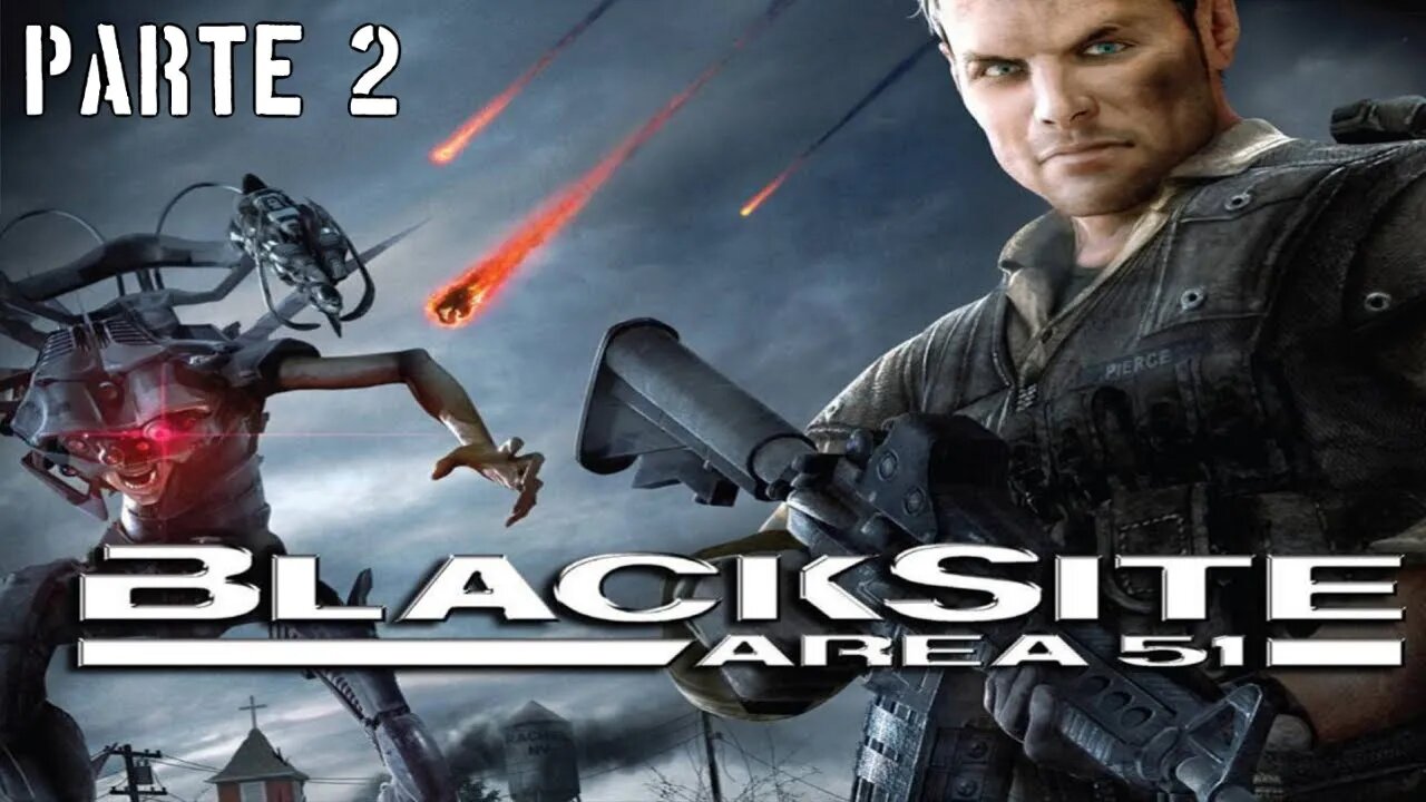 BlackSite Area 51: O Caos (Parte 2) (Gameplay) (No Commentary)