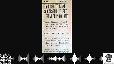 #OnThisDate November 14, 1910 - Skybound Breakthrough