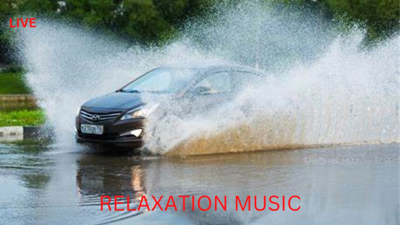 Rain Sounds For Sleeping - 99% Instantly Fall Asleep With Rain And Thunder Sound At Night
