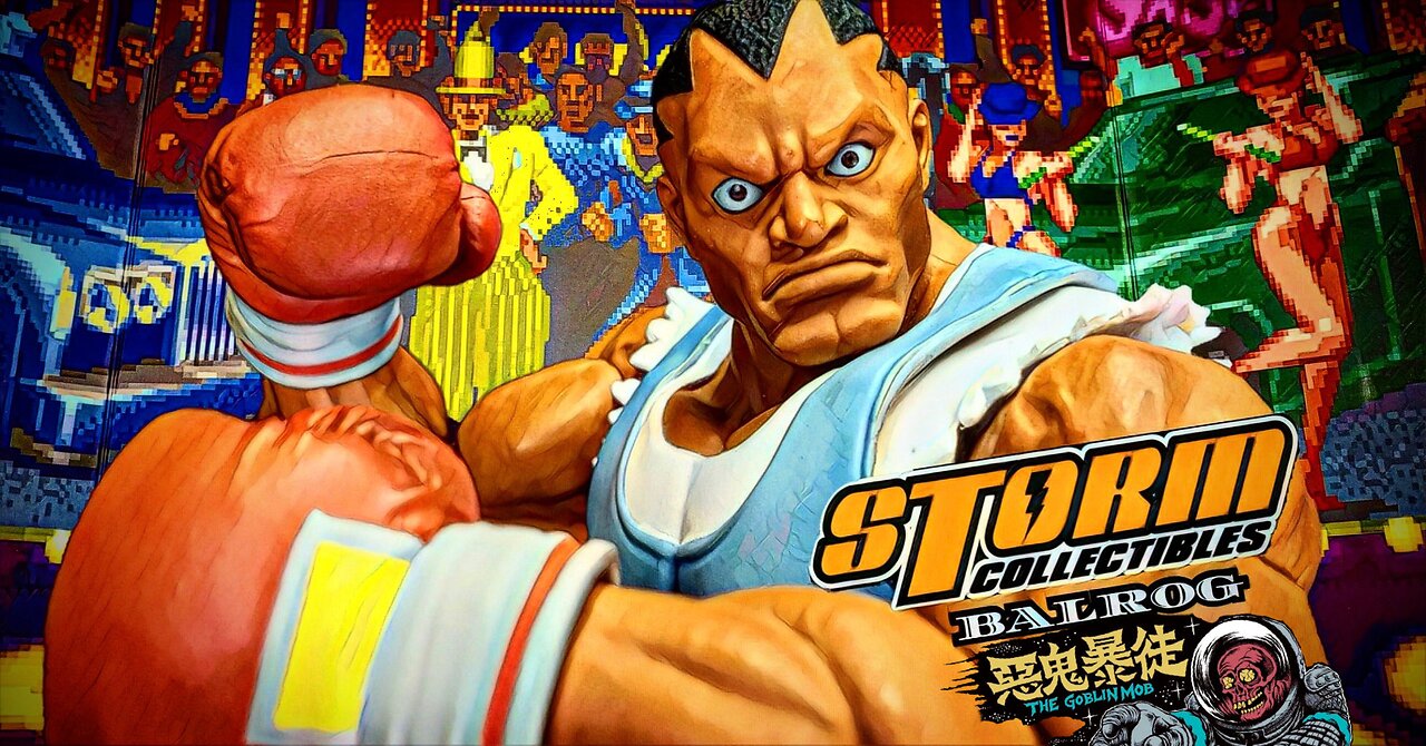 Storm Collectables Balrog Stop Motion Review