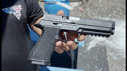 Taran Reviews the new Sig Sauer P320 X-Ten 10mm