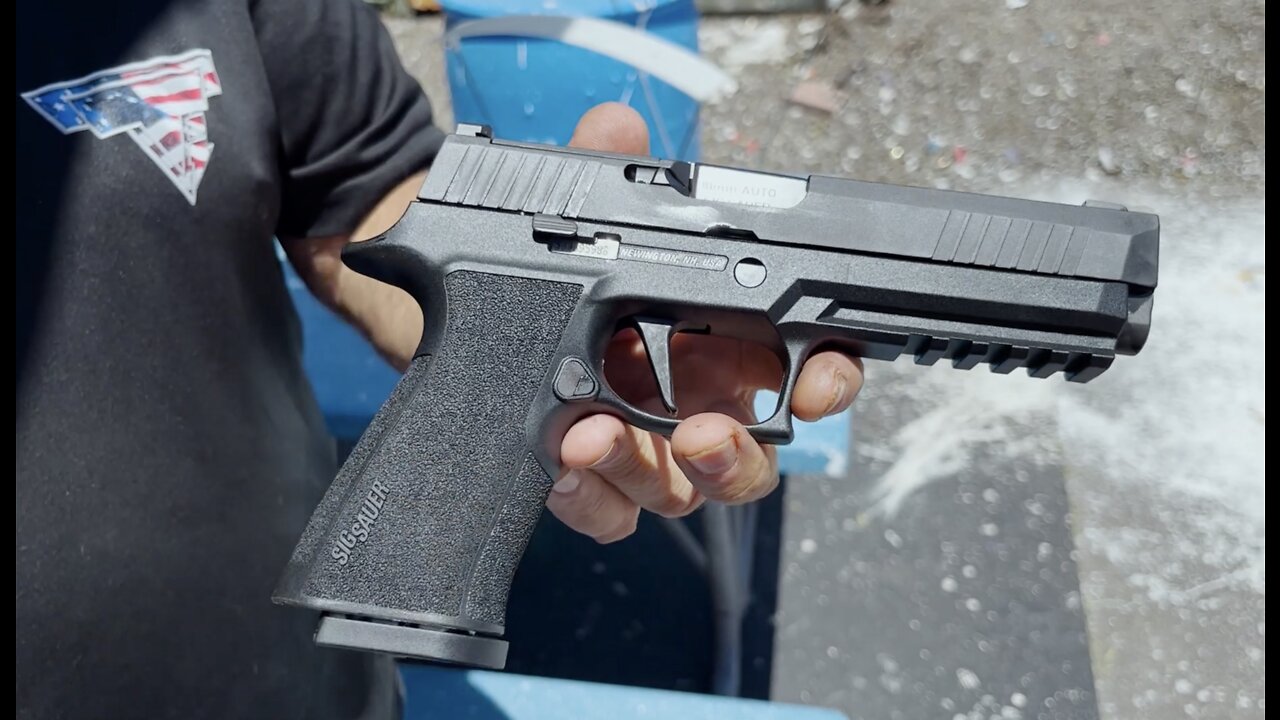 Taran Reviews the new Sig Sauer P320 X-Ten 10mm