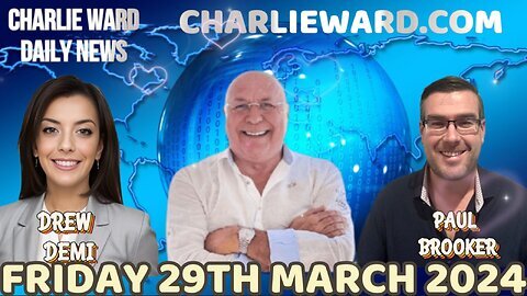 CHARLIE WARD DAILY NEWS WITH PAUL BROOKER & DREW DEMI